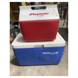 Igloo Playmate & Coleman PolyLite 48 Coolers