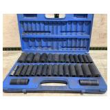 SP 1512DM 1/2' Drive Deep Impact Socket Set