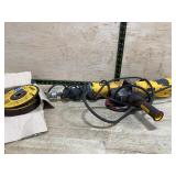 DeWalt D28114 Angle Grinder & DW887 Die Grinder