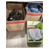 Wrangler Jeans, Dickies, and Work Boots Lot