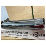 Rush Harley Exhaust System 65592-08A Set