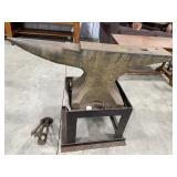 36 Inch Steel Blacksmith Anvil with Stand