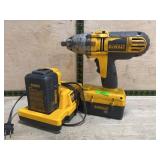 DeWalt DC800 36V Impact Wrench, Charger, Battery