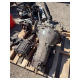 Manual Transmission With Differential Assembly Lot