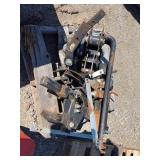 Hitch Stabilizer System with Multiple Hitches