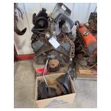Chevrolet 350 V8 Engine, Partial Assembly