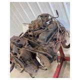 350 V8 Engine Assembly with Carburetor