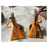 Heavy-Duty Adjustable Jack Stands