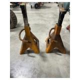 Heavy Duty Adjustable Jack Stands