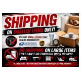 Shipping Information Cont