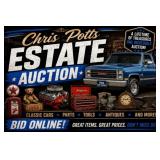 Chris Potts Estate Auction