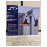 Lutec 12' Outdoor LED Wall Light, 1200 Lumens