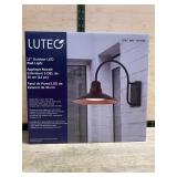 Lutec 12' Outdoor LED Wall Light, 1300 Lumens