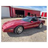 1988 Chevrolet Corvette Coupe, 34,265 Miles