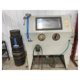DIAS Blast Cabinet With Moto-Guard Filter