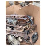 Auto Parts: Drums, Crossmembers, Manifold