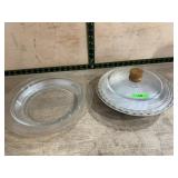 LNM Vic Nelly The Chef of Choice Glass Bakeware