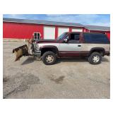 1997 Chevrolet Blazer 4x4 Plow Truck, 325K Miles