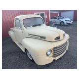 1950 Ford Pickup.  Estate truck Very sharp