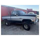 1984 GMC Sierra ï¿½ Frame-Off Restoration Estate