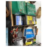 Roofing Nails & Fasteners Lot, Assorted