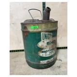 UNICO SHD Motor Oil Can With Spout And Handle