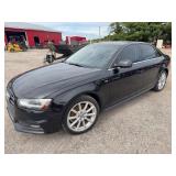 2015 Audi A4 Sedan Black WAUEFAFL7FN00937