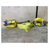 Highland 27' Ratchet Tie Down Straps