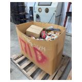 Bulk Skid of New Brake Pads and Parts 36x40x36
