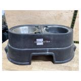 Healthy Pet Diner Double Raised Feeder