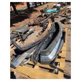 Vintage Truck Chrome Bumpers & Parts