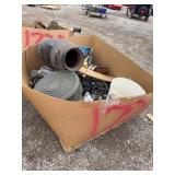Large Mixed Box of Scrap and Auto Parts