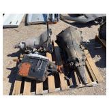 GM TH350, TH400, Borg Warner T-10 Transmissions