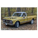 1972 GMC 2500 Custom Camper Sierra Grande