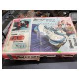 Sears Professional 1/24 Slot Race Set Ferrari