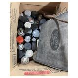 Spray Paints, Lubricants, Fluids & Mat