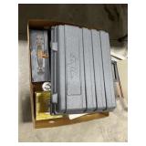 Tools Box with 3M, Skil, Caulk
