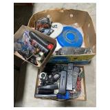 Box Lot: Electronics, Tools, Sporting Goods