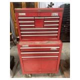 Craftsman Rolling Tool Chest with Top Box