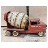 Structo Ready Mix Pressed Steel Cement Truck