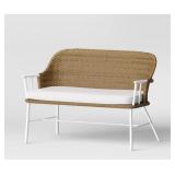 Threshold Studio McGee Wicker Bench