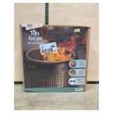 TIKI Brand 18" Fire Pit with Screen