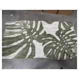 Monstera Leaf Indoor/Outdoor Area Rug