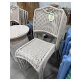 4 Threshold Stacking Patio Chairs