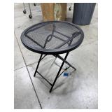 Room Essentials Folding Patio Accent Table