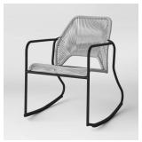 Threshold Fisher Stacking Patio Rocking Chair