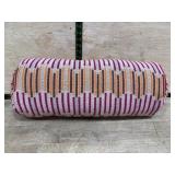 Threshold Geo Wave Bolster Pillow