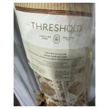 Threshold Tan and Ivory Cane 7x10 Outdoor Rug
