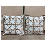 Threshold Outdoor Throw Pillow Pair