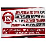 Shipping Info Cont.